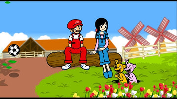 Double Date 2 but Mario captured the boy
