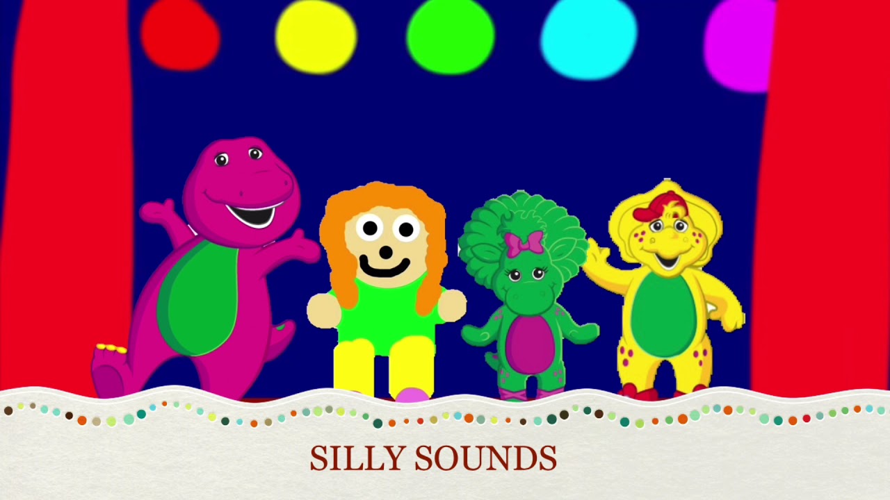 Barney Song Silly Sounds Featuring Kiersten Seethaler Youtube