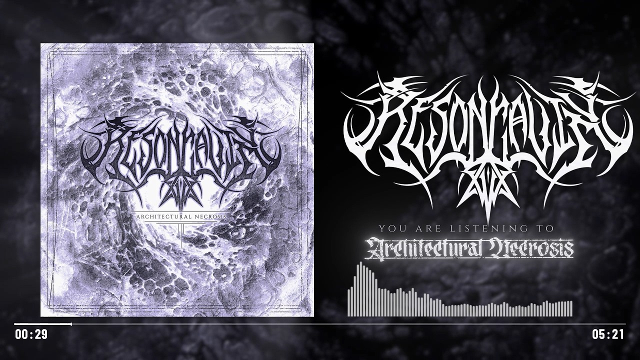 RESONCAVITY - ARCHITECTURAL NECROSIS [SINGLE] (2026) SW EXCLUSIVE