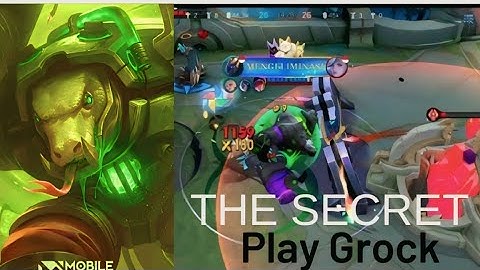 "DE GEHEIME GROCK COMBO DIE MOONTON VOOR JE VERBERGT 😱💥 VIJAND TEAM DIRECT SPIJT!"