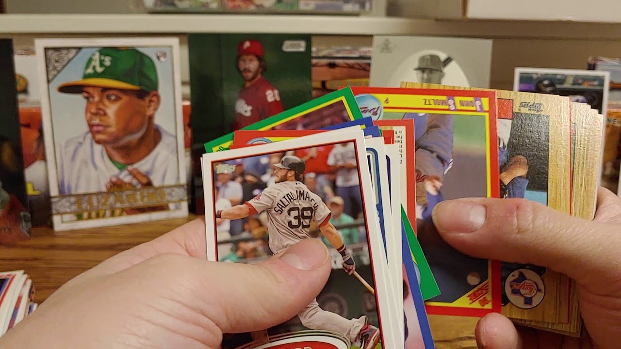 Fairfield Baseball 100 card box YouTube