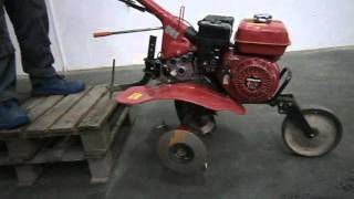 Glebogryzarka HONDA F501
