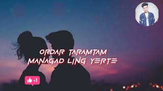 Ordar taramtam managad ling yerte #soura #christianlyrics #lyricsstatusvideo #trendingshorts