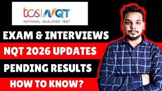 TCS NQT 2026 | Hiring Updates | Exam Results , Interview Survey Mails, Selection , Pending Results
