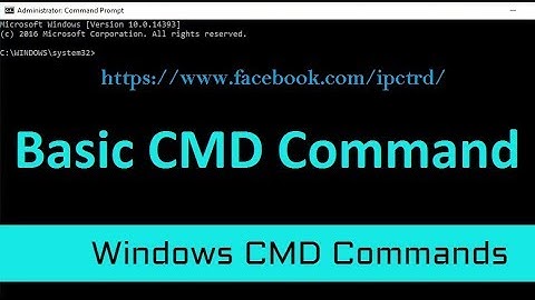 What is command processing? English version.