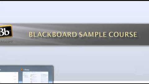 Blackboard 9.1.13: Add Course Banner