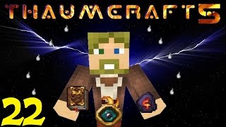 Minecraft Mods 1.8.9 - Thaumcraft 5.1.6 Ep  22 'Wand Foci Vis Shard & that Sweet Eldritch Loots'