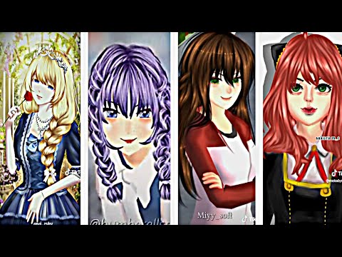 Kumpulan Vidio TikTok Sakura School Simulator Terkece(Yang Lagi Trend)!!😱😱 [CR:TT] 'BismillahRame😇