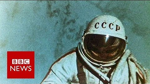 Spacewalk: 50 years of floating in space - BBC News