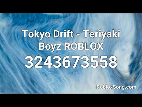 Tokyo Drift Teriyaki Boyz Roblox Roblox Id Roblox Music Code Youtube - roblox tokyo drift remix