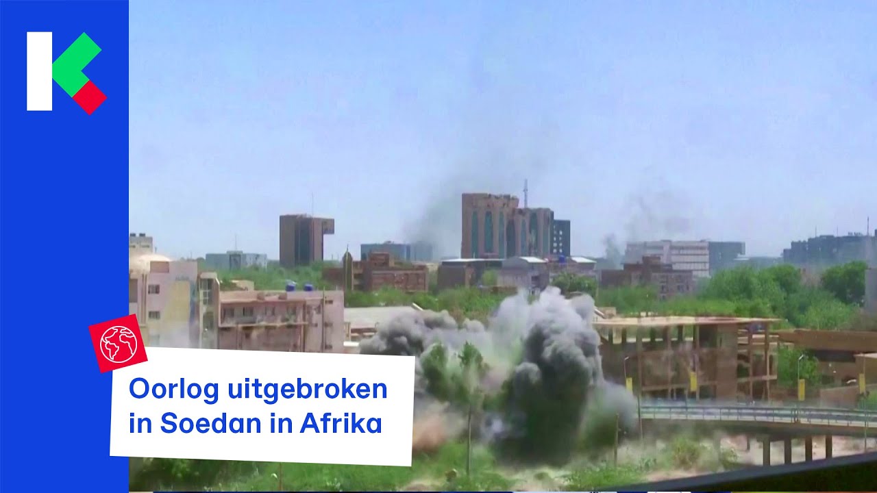 Oorlog in Soedan: wat is er aan de hand? - YouTube