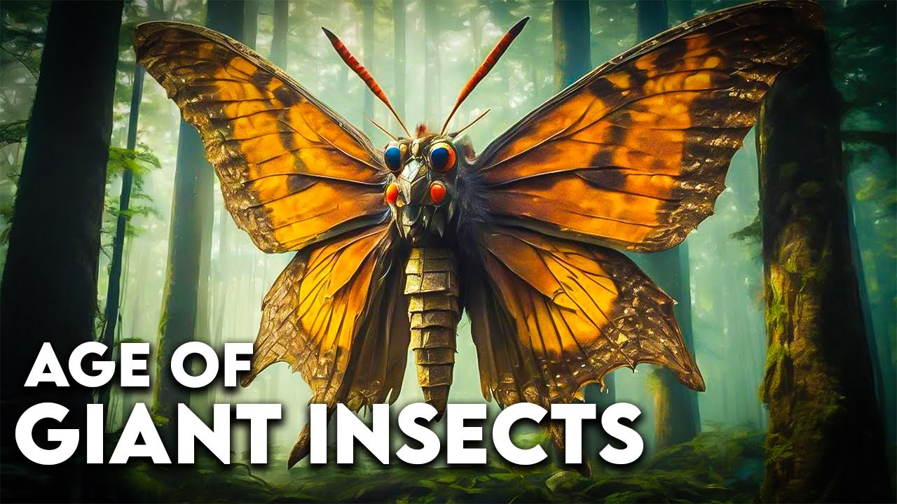 What Was Earth Like In The Age of GIANT INSECTS - YouTube