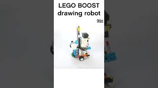 LEGO BOOST robot writes a Love letter to LEGO #shorts