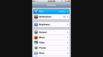HOW TO SSH INTO YOUR IPOD TOUCH OR IPHONE