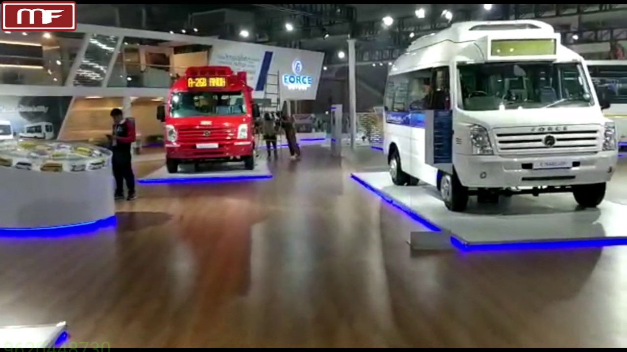 Force Motors Auto Expo- 2020