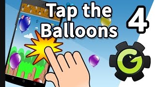 Game Maker Tutorial - Develop a Tap the Balloons Game (Movement) #4 screenshot 2