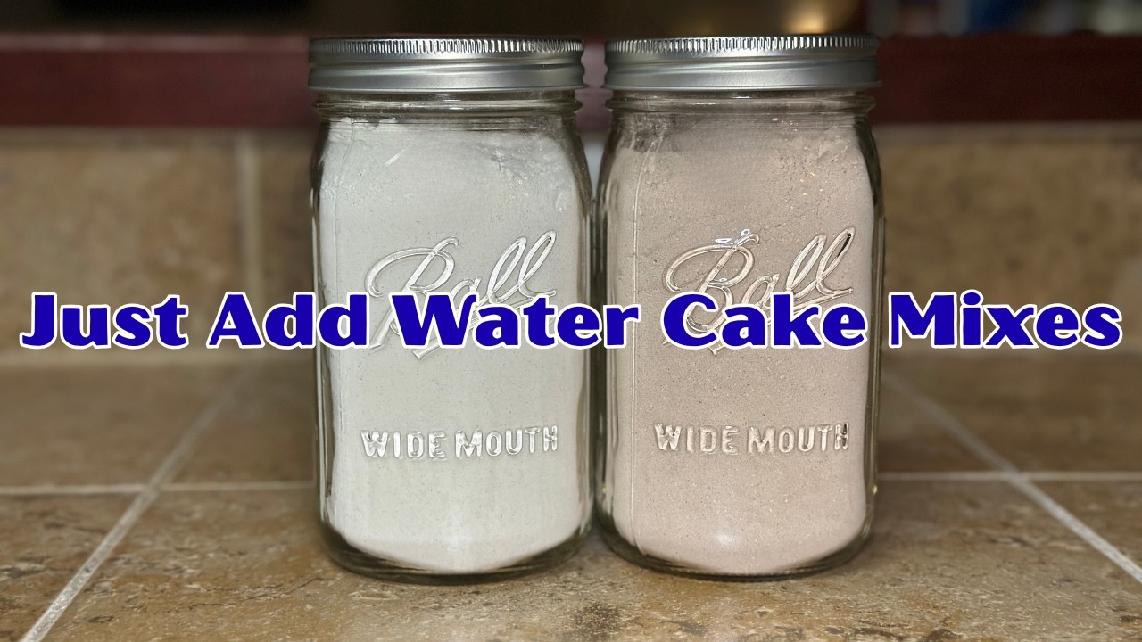 Действительно ли можно испечь торт, просто добавив воды?