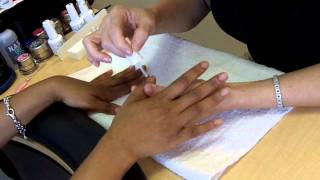 Posh Nails Spa Gel Polish Manicure
