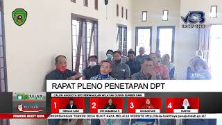 Rapat Pleno Penetapan DPT Jelang Pemilihan BPD Bukit Raya