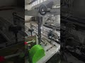 Two lines BOPP LDPE HDPE CPP EVA POF side welding bag making machine