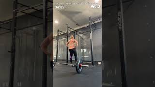 PRVN masters Throwdown WOD 3