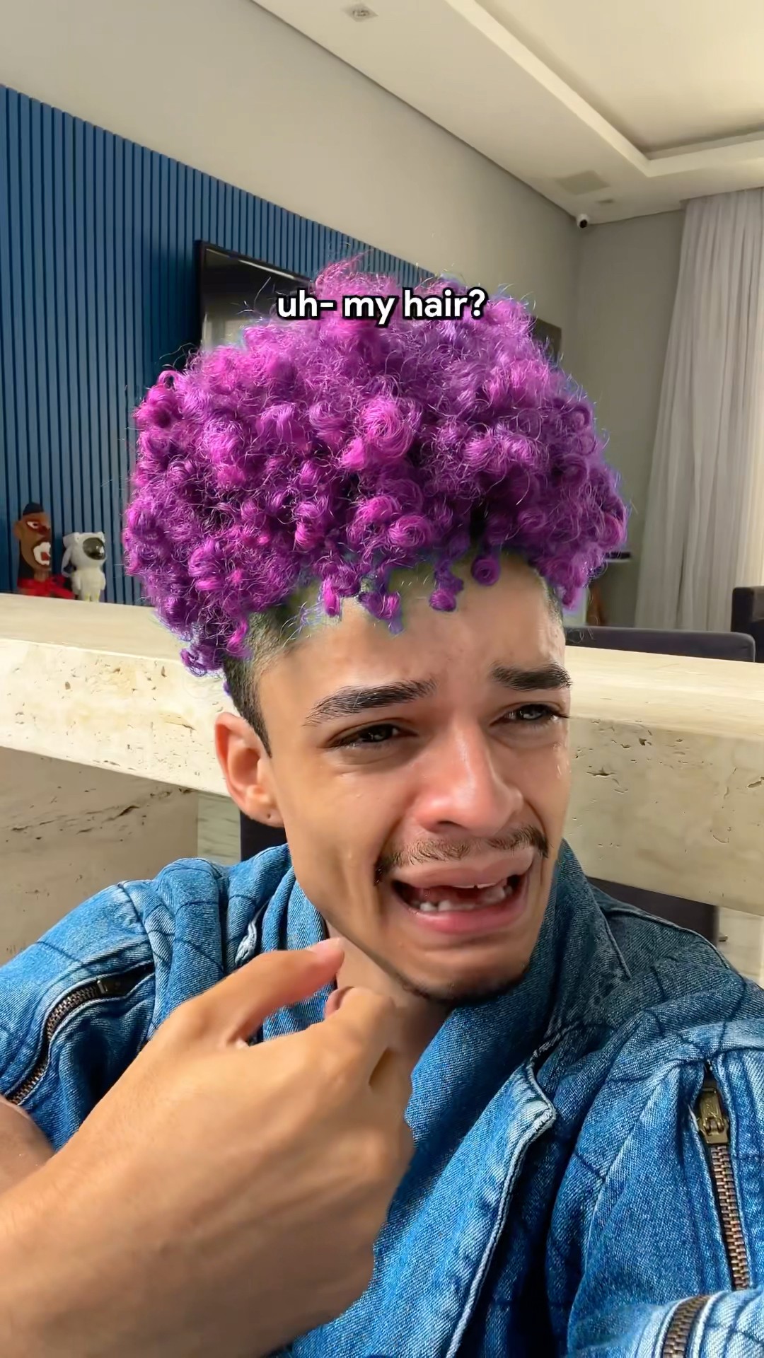 WHEN YOUR MOM IS CRYING