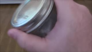 10 Hours of Shaking a Glass of Nails