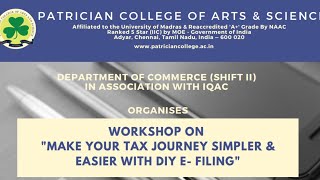 Make your Tax Journey Simpler & Easier with DIY E-Filing