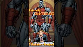 Did Colossus Really Make Vladimir Putin Cry  shorts