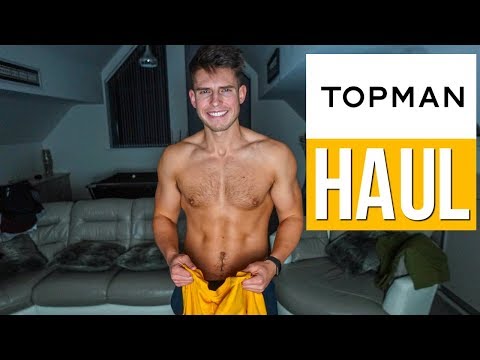 TOPMAN Clothing Haul & Try On