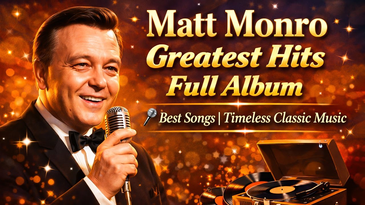 Matt Monro Greatest Hits Full Album 🎙️ Best Songs Playlist | Timeless Classic Music 50s 60s 70s