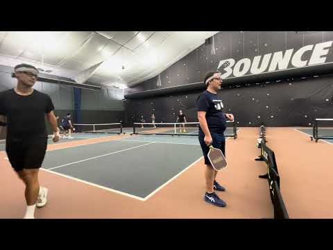 4.0 Men’s Bounce Tournament - Malvern, PA - March 1, 2025 - Dan Lougheed/Ibarra vs DeMarco/Roeca