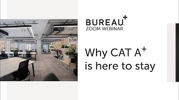 Why the CAT A+ office fit out model is here to stay
