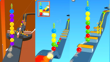 Stack Rider All Levels Gameplay Walkthrough《Ios & Android 》Part -3