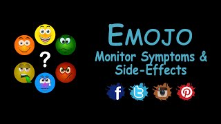 Emojo Journal / Diary App Benefits - Monitor Symptoms And Side-Effects screenshot 5