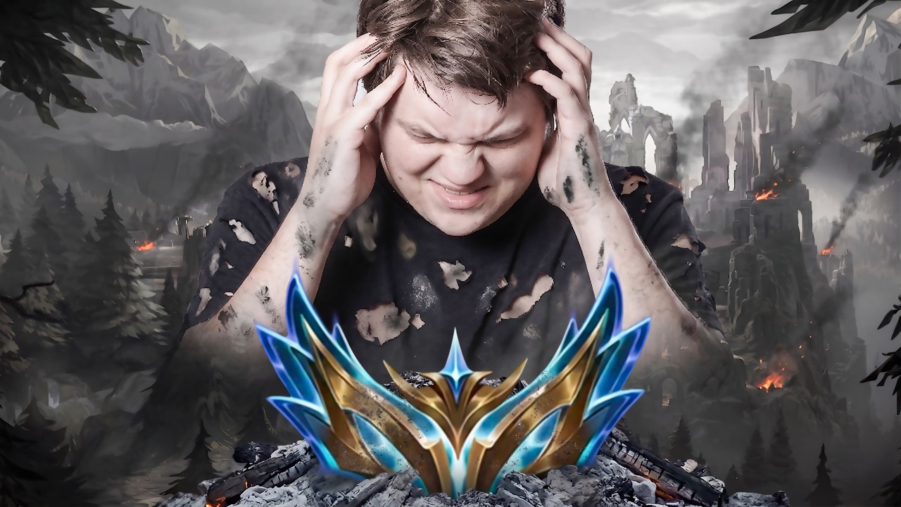 Versuch 9 für Challenger (Mentaler Zerfall)