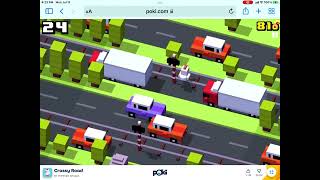 Poki Crossy Road 100+ Hops