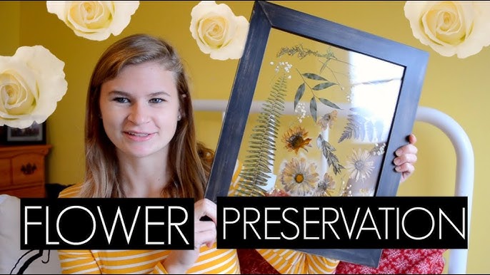 Using Deep Pour Silicone Molds For Flower Preservation - How To