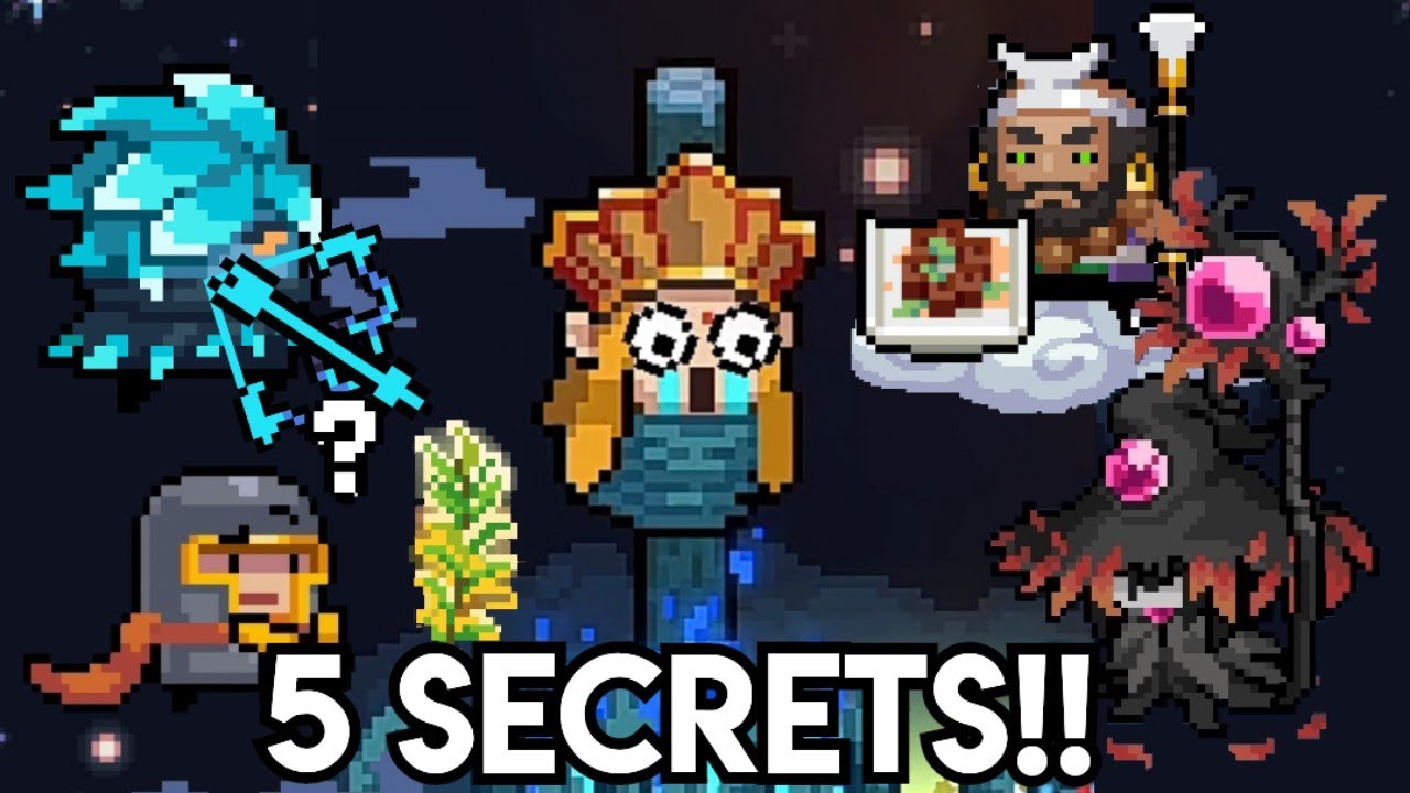 Soul Knight 5 Things You Don't Know About Rosemary Island!! YouTube