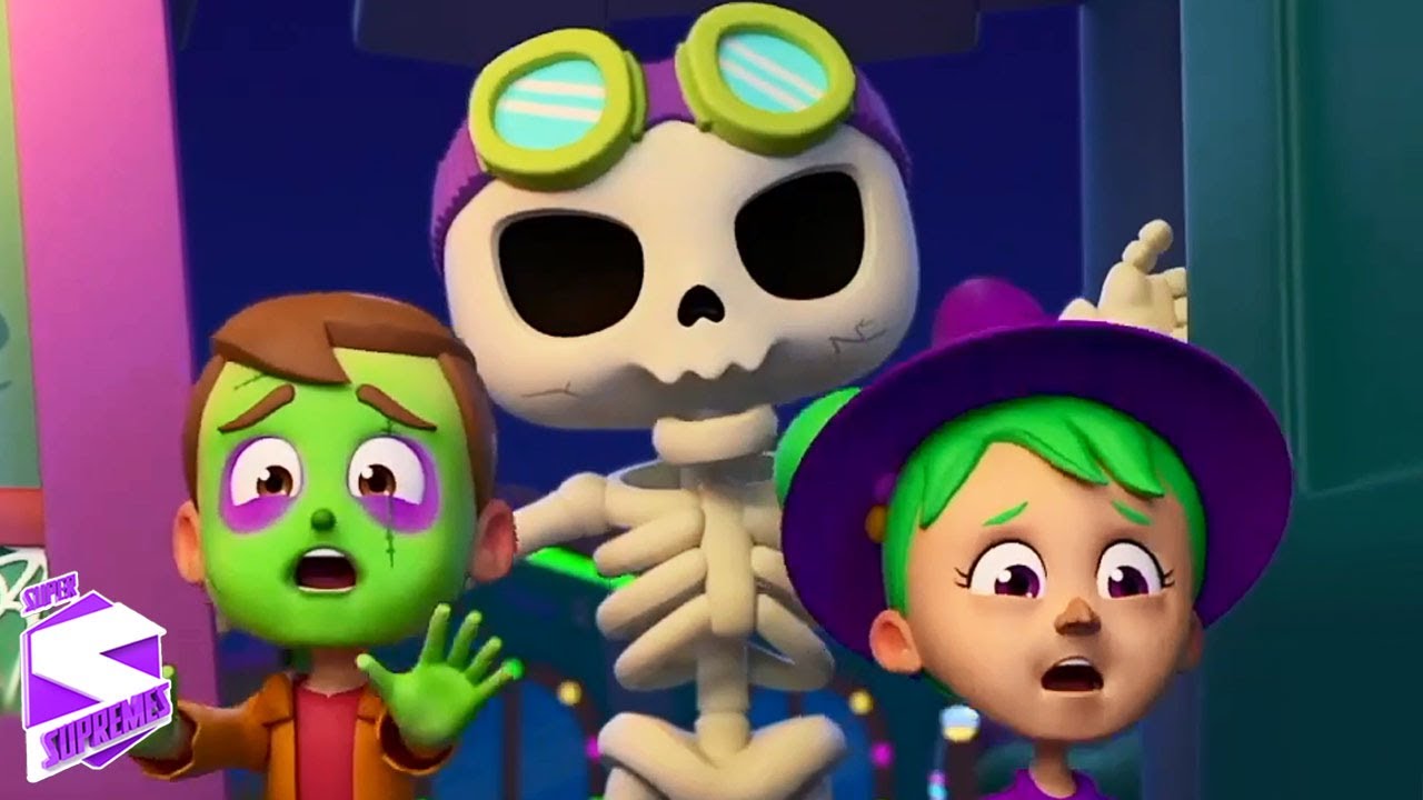 Der alte Mac Joe hatte ein Spukhaus + Halloween Lied für Kinder