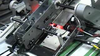 KR MatchMate camera system with card attaching, folding, labelling and inkjet