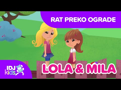 RAT PREKO OGRADE // CRTANI FILM // @IDJKidsBA & @lolamila
