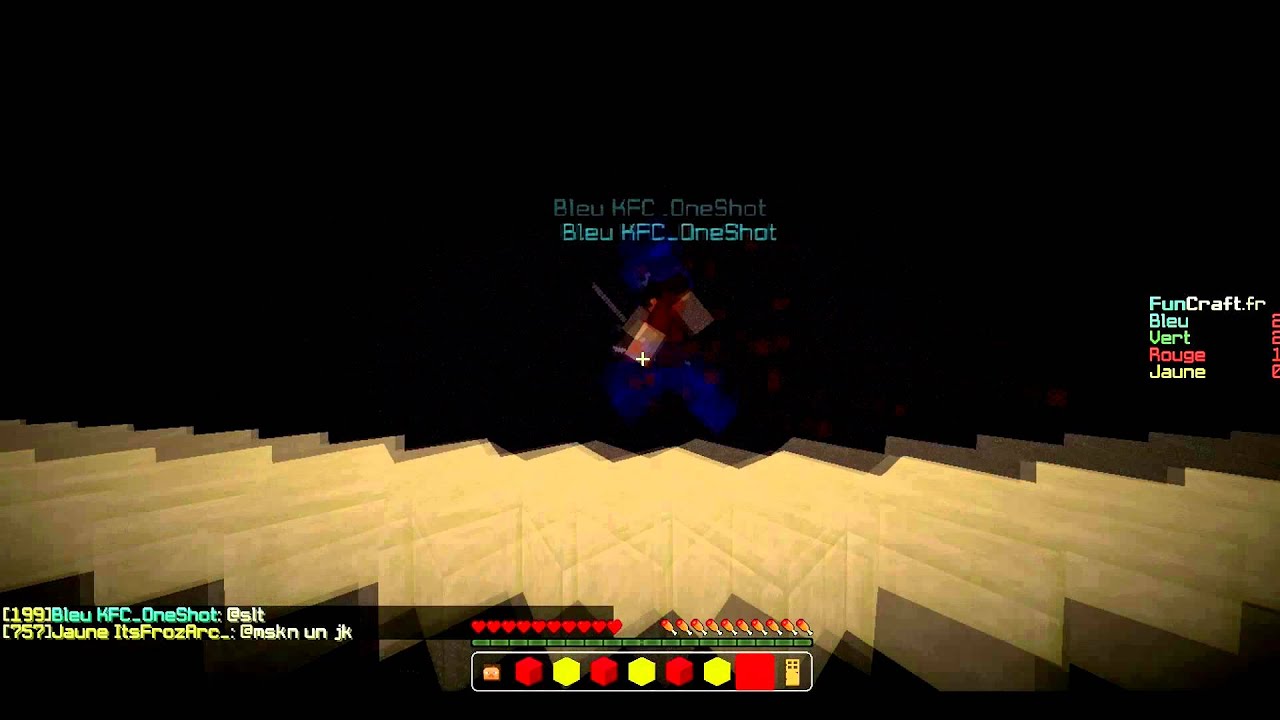 [FunCraft]Rush Cheat #1: Il é for le Meusieur lole