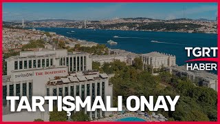 Beşiktaş’taki Swiss Otel Arazisinin Satışına Tartışmalı Onay! - Ekrem Açıkel ile TGRT Ana Haber