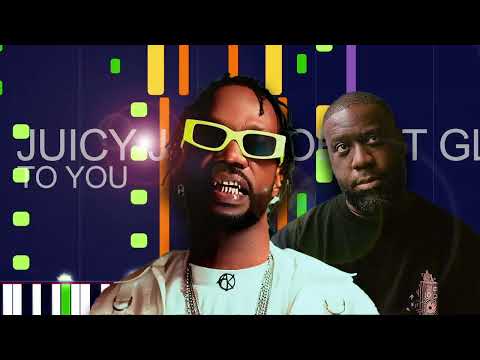 Juicy J ft. Robert Glasper & Emi Secrest - TO YOU (PRO MIDI FILE REMAKE) - "in the style of"