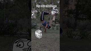 You can do this challenge #shorts #challenge #accept #youtubeshorts #calisthenics #viral #strength