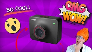 Demo of Osbot 4k webcam - great live stream camera