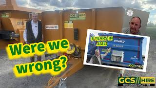 A yard update and a follow up on our video of the farmer jailed for eight years