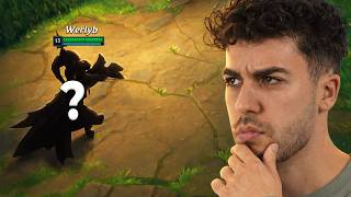 Ni el chat ni yo confiaba en este pick