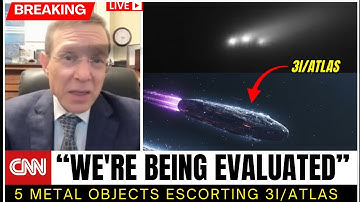 3I/ATLAS Has Just Been Surrounded by 5 Metal Objects, What Is Happening? Avi Loeb Issues Warning